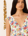 Alix of Bohemia Linen Dress