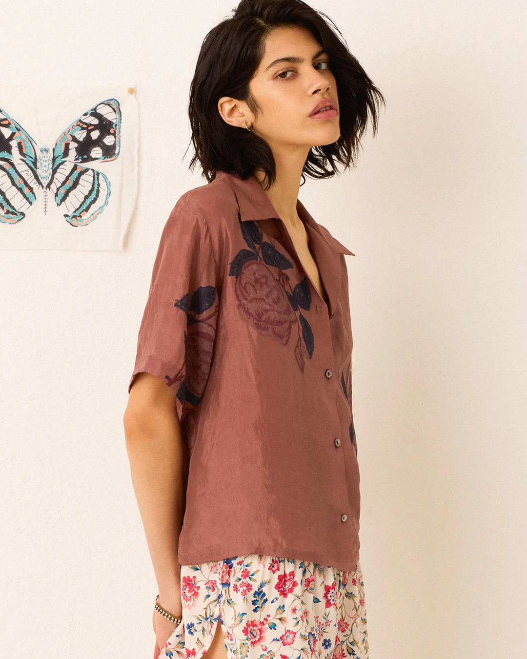 Alix of Bohemia Stevie Shirt 