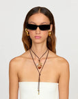 Area Charm Necklace