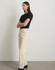 Plein High Straight Jean Clair Rinse