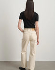 Plein High Straight Jean Clair Rinse
