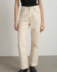 Plein High Straight Jean Clair Rinse