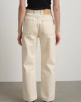 Plein High Straight Jean Clair Rinse