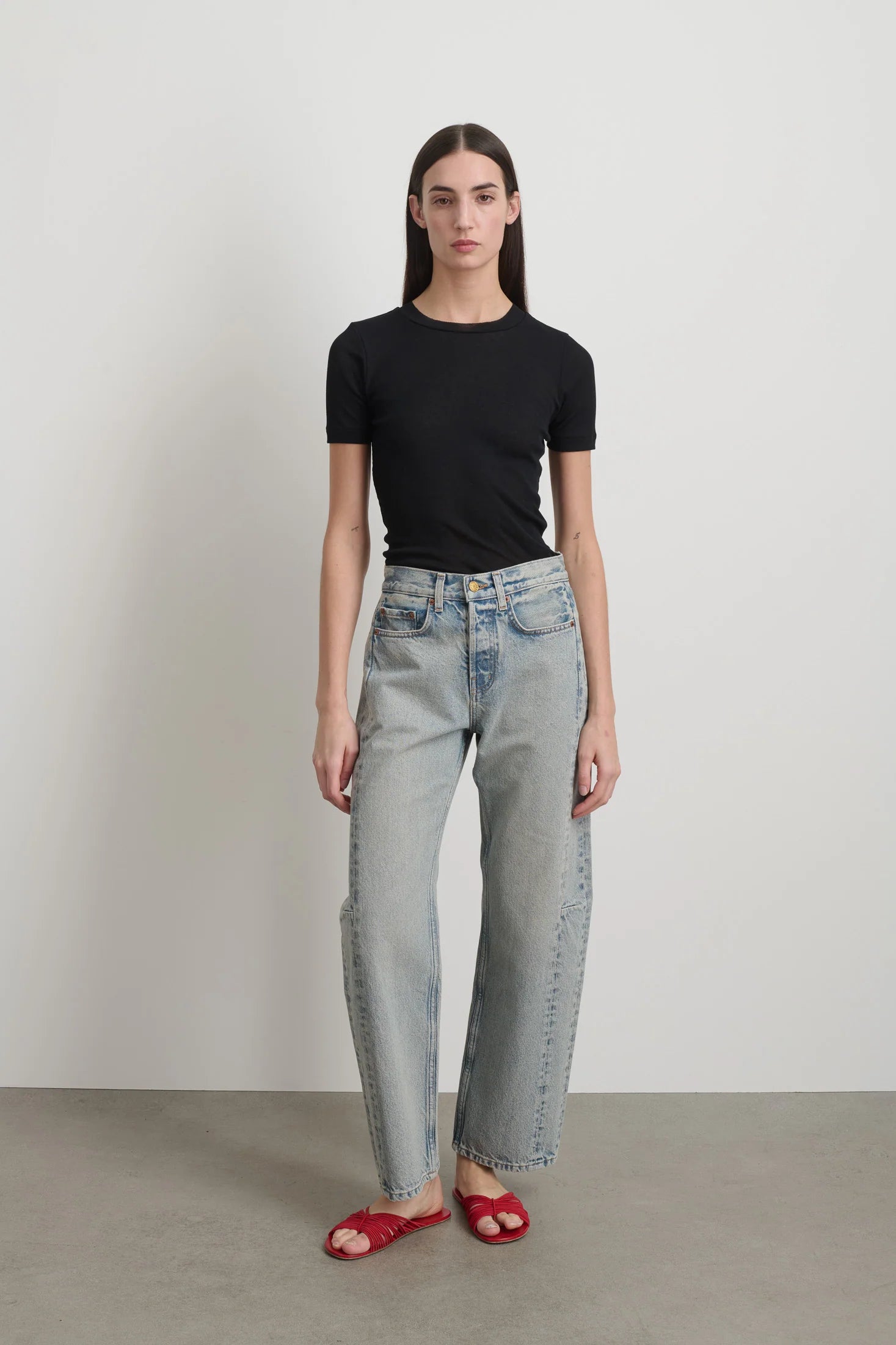 Slim Lasso Ed Wash Jeans