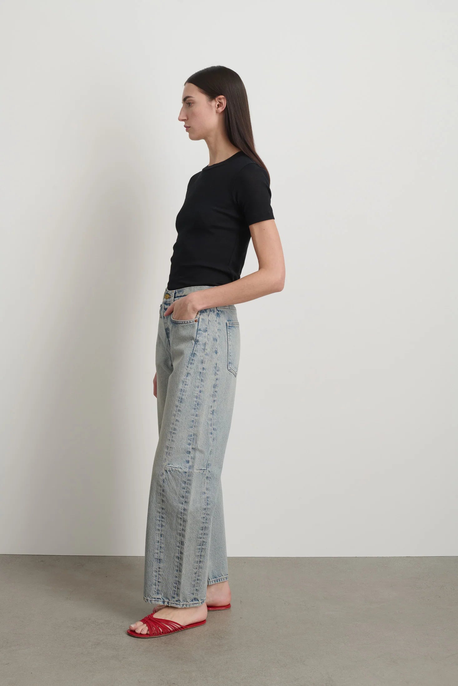 Slim Lasso Ed Wash Jeans