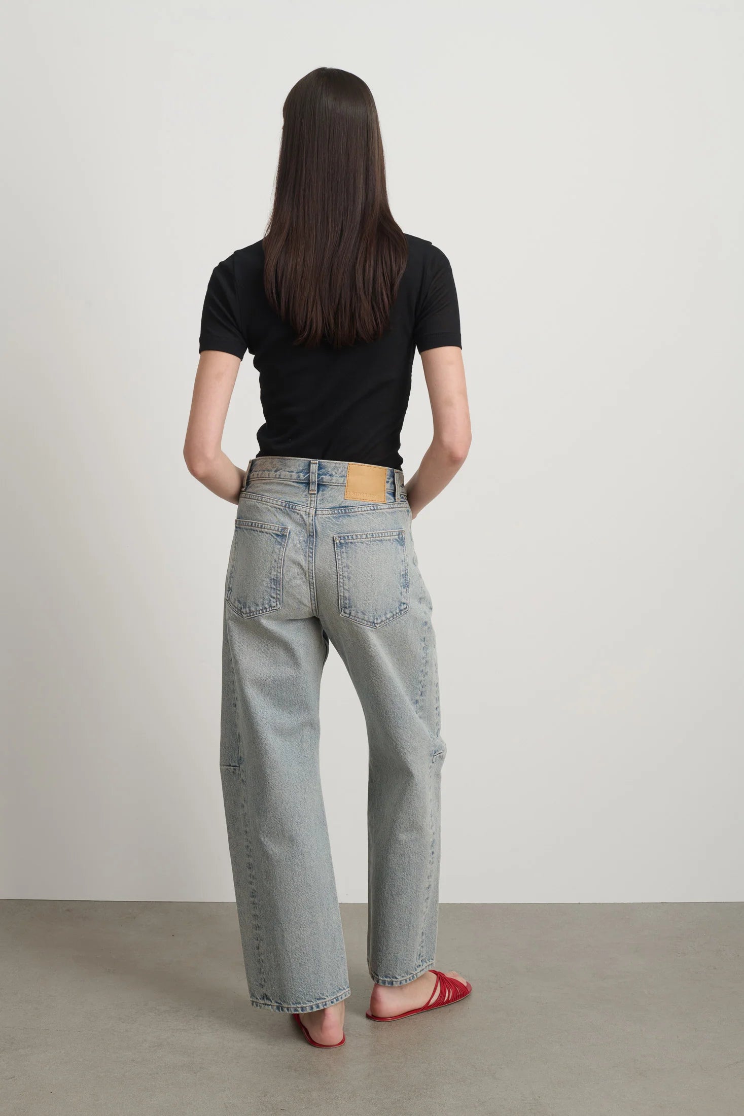 Slim Lasso Ed Wash Jeans