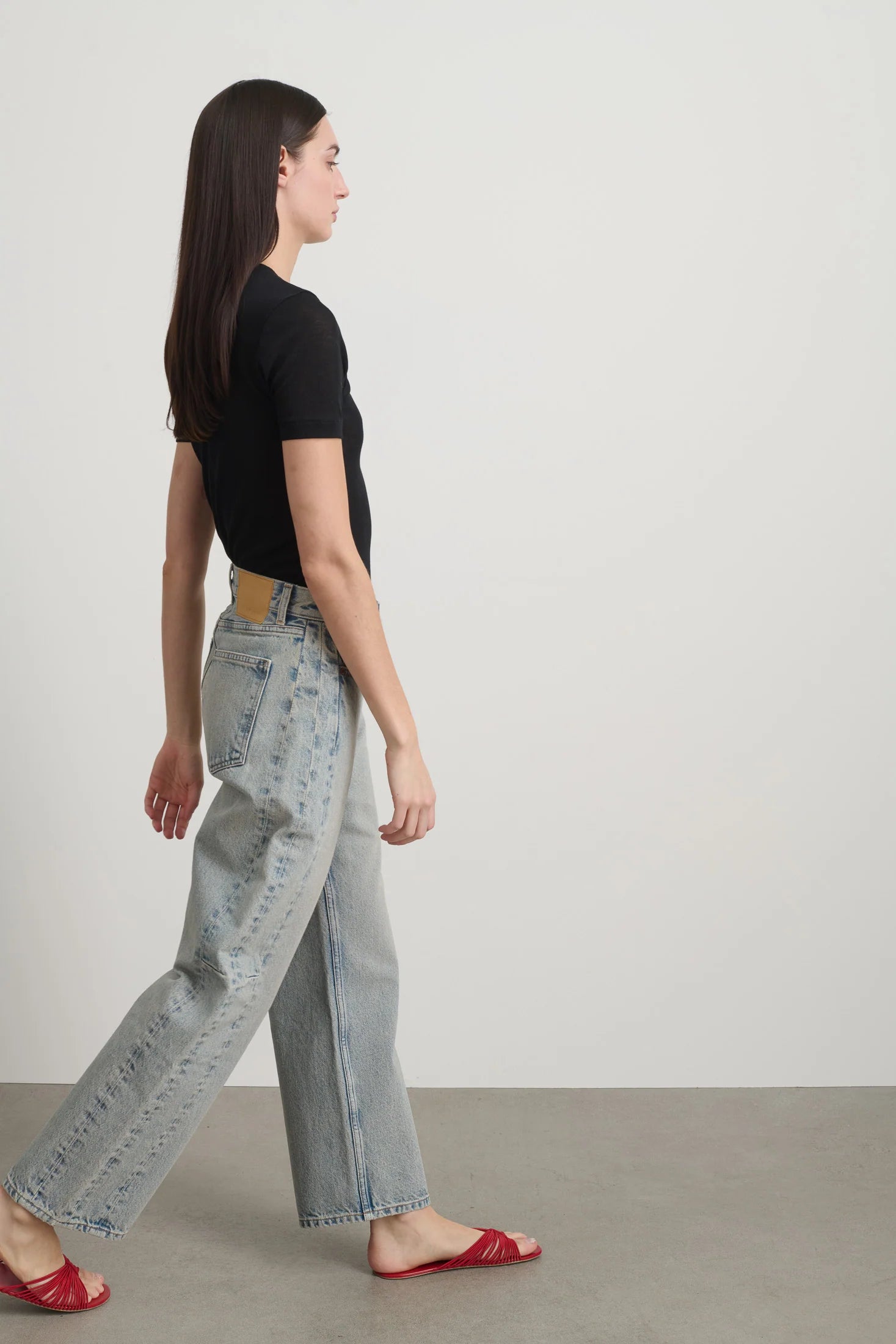 Slim Lasso Ed Wash Jeans