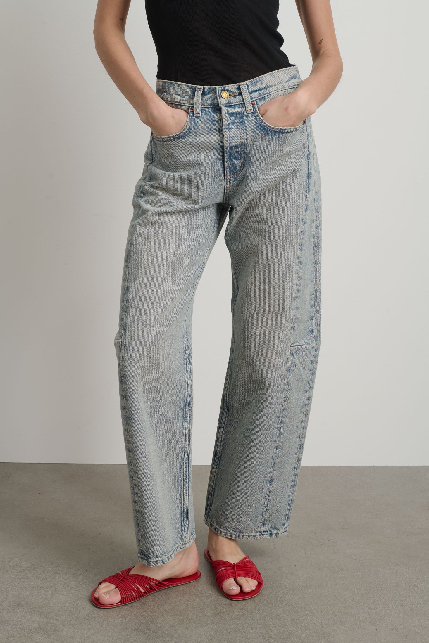 Slim Lasso Ed Wash Jeans