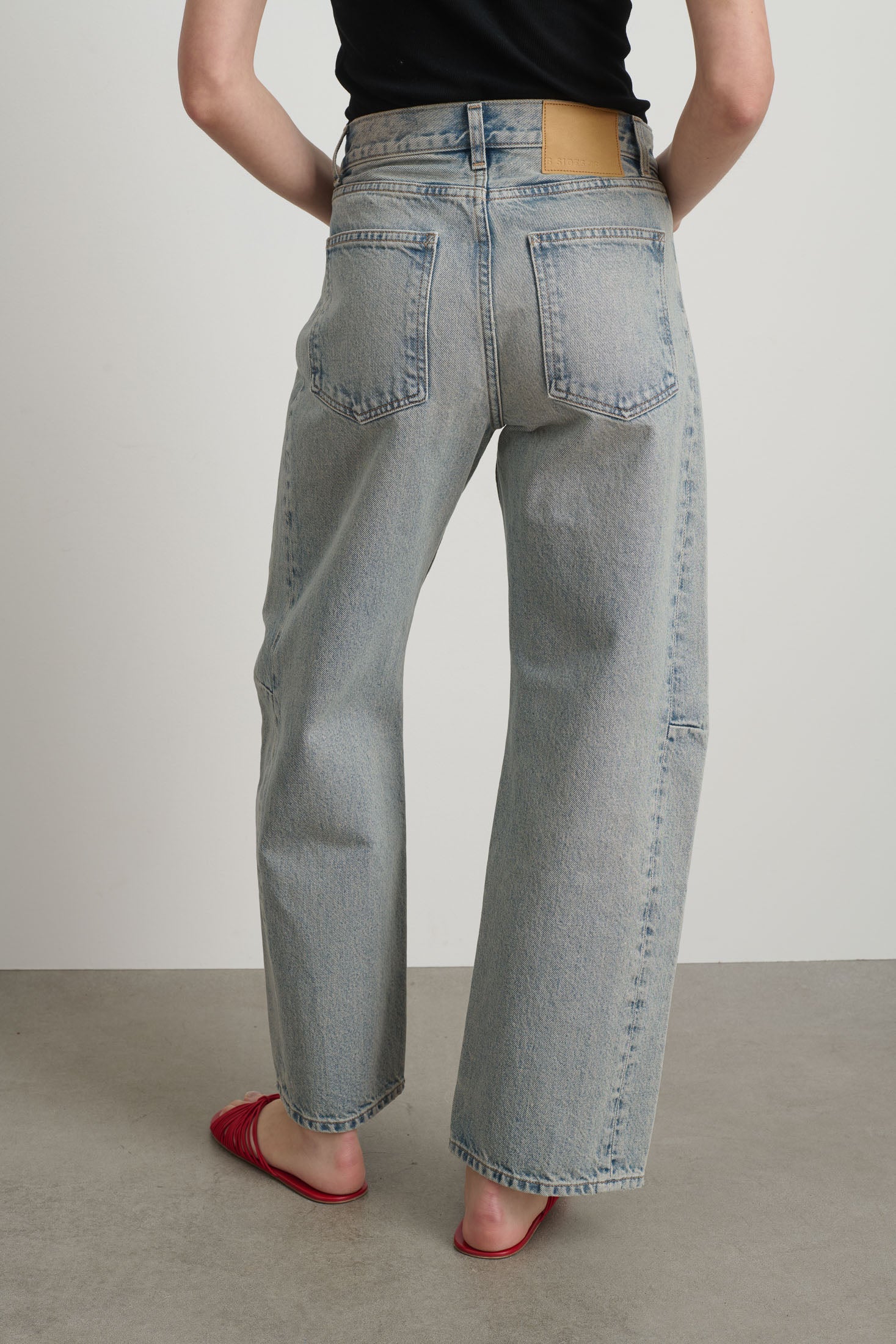 Slim Lasso Ed Wash Jeans