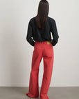 Charlot Split Hem Jean