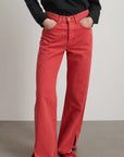 Charlot Split Hem Jean