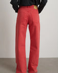 Charlot Split Hem Jean