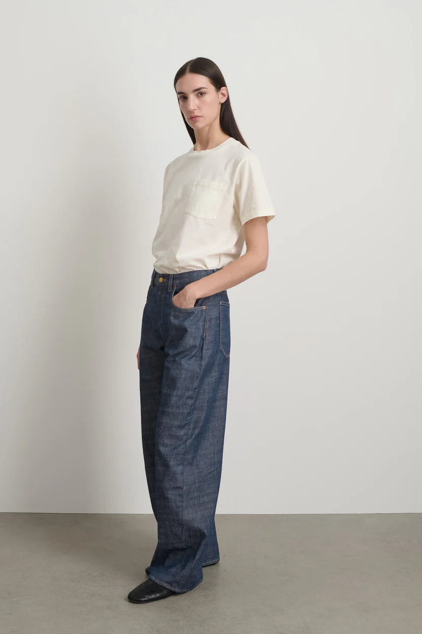Floppy Jean Indigo Rinse