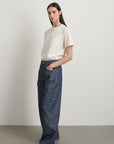 Floppy Jean Indigo Rinse