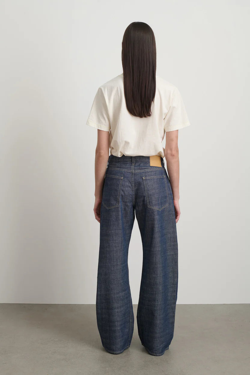 Floppy Jean Indigo Rinse