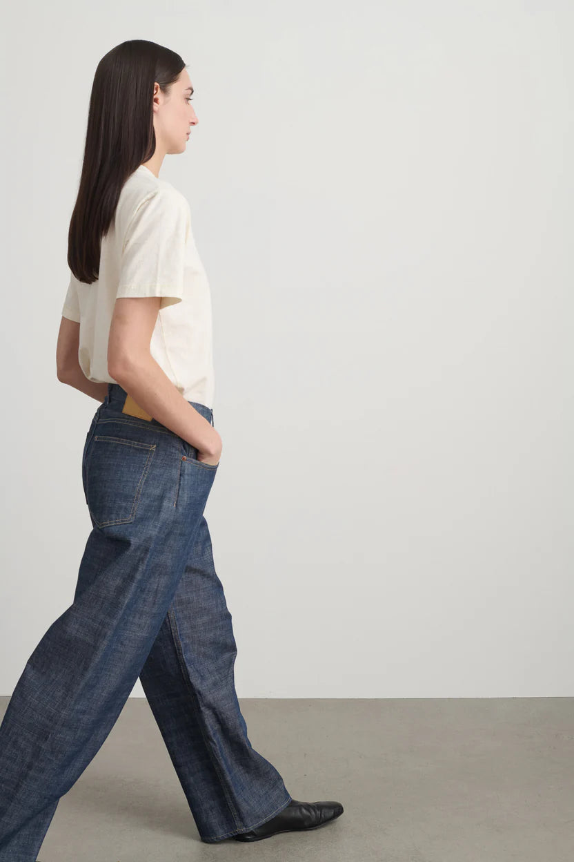 Floppy Jean Indigo Rinse