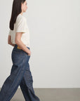 Floppy Jean Indigo Rinse