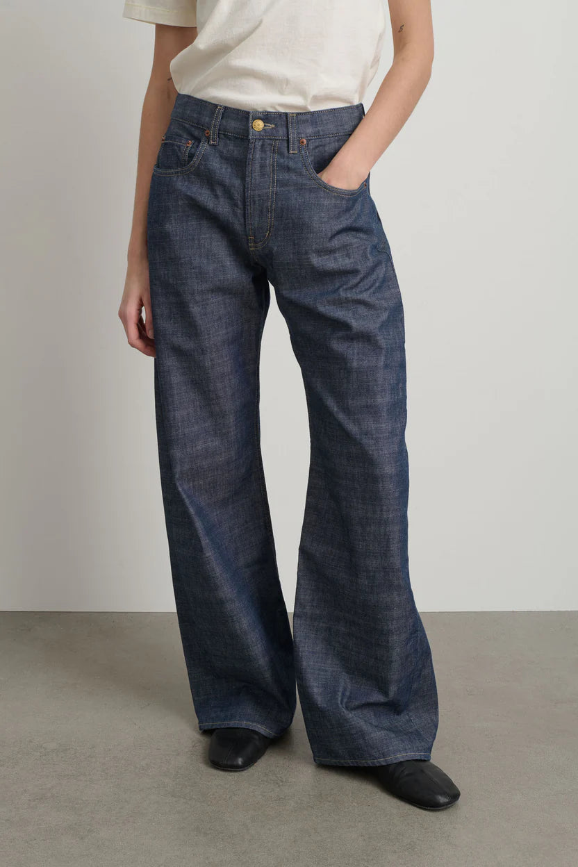 Floppy Jean Indigo Rinse