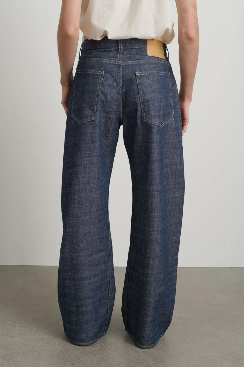 Floppy Jean Indigo Rinse