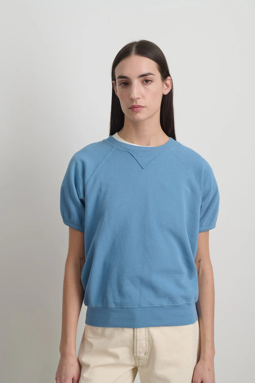Short Sleeve Sweatshirt