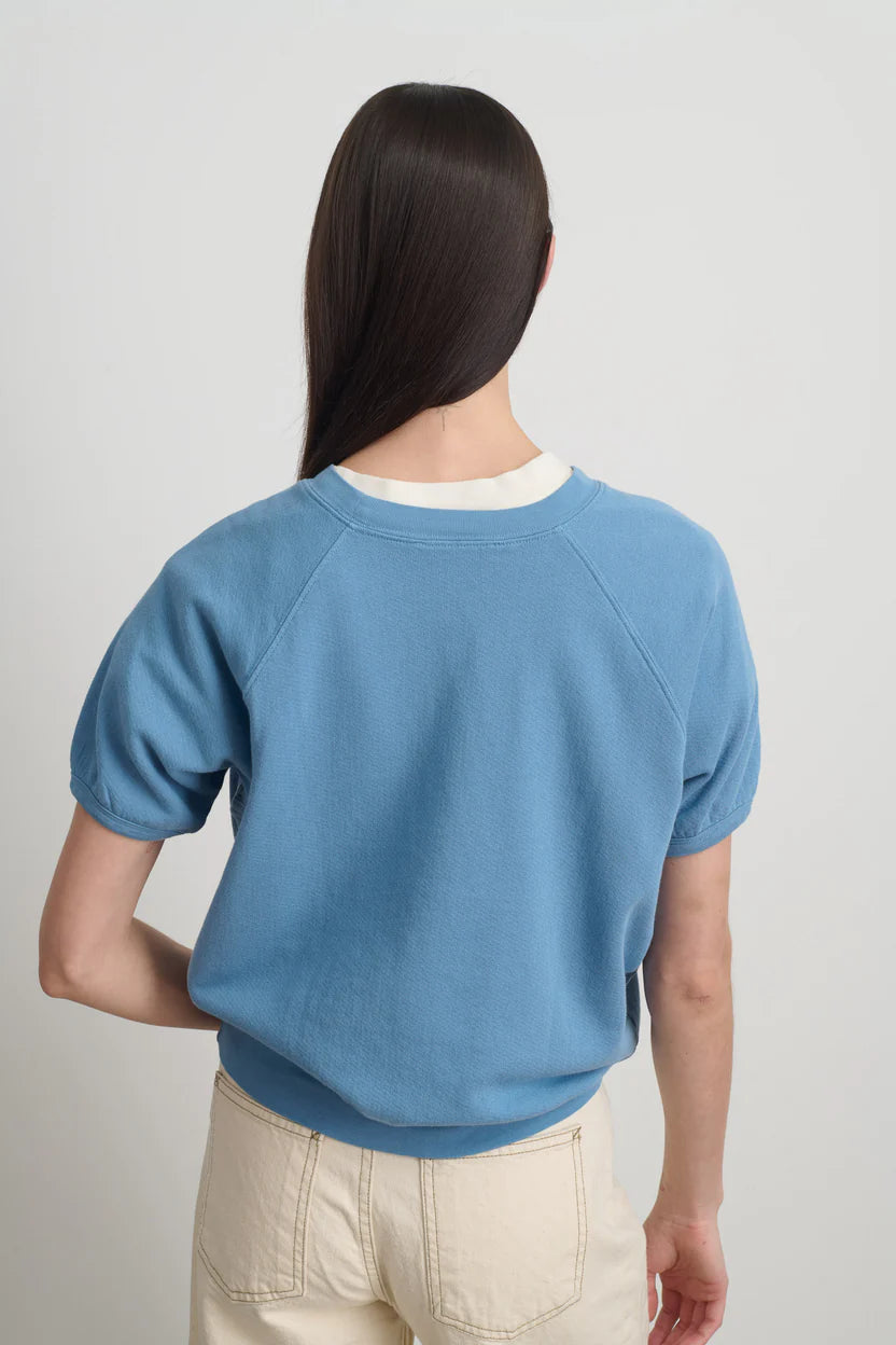 Short Sleeve Sweatshirt