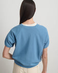 Short Sleeve Sweatshirt