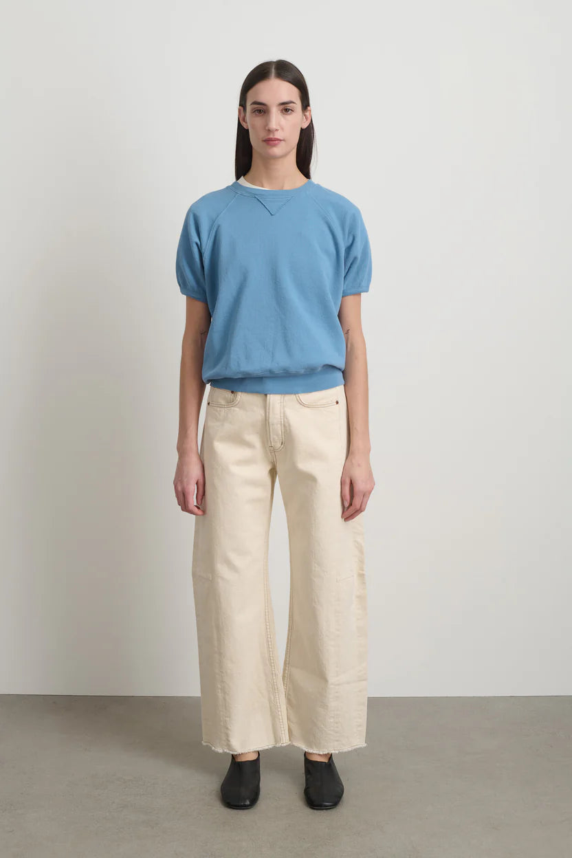 Short Sleeve Sweatshirt