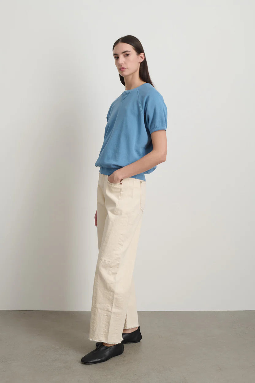 Short Sleeve Sweatshirt