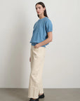 Short Sleeve Sweatshirt