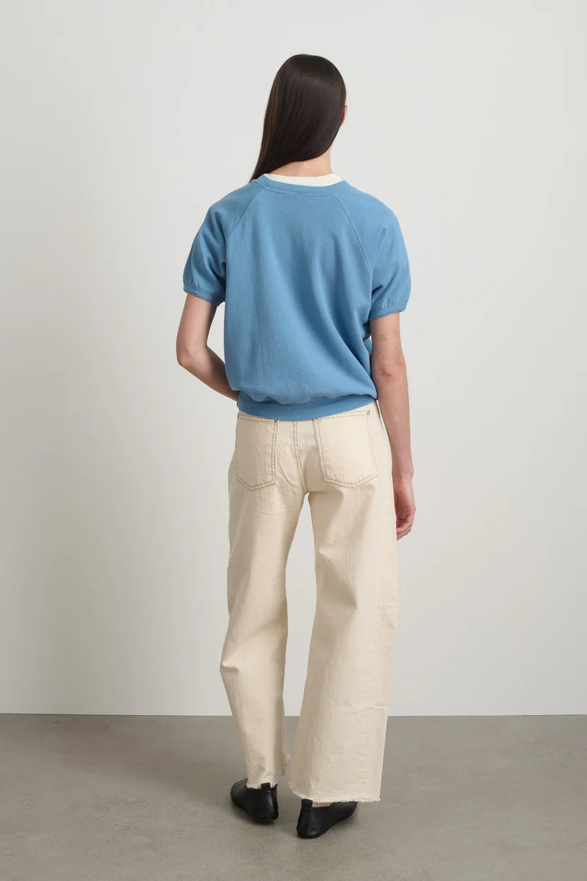 Short Sleeve Sweatshirt