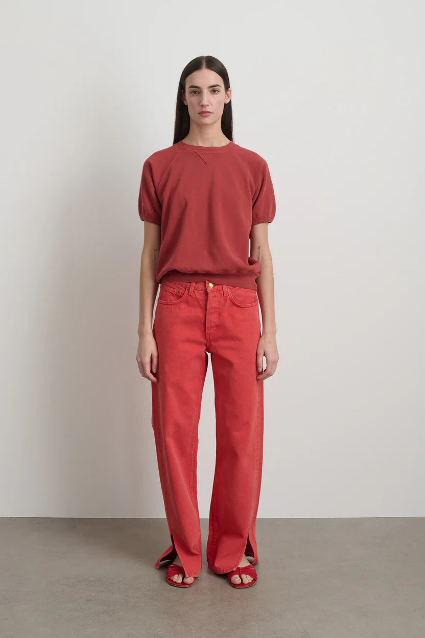 Short Sleeve Sweatshirt