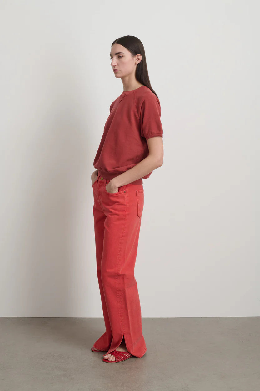 Short Sleeve Sweatshirt