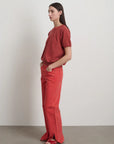 Short Sleeve Sweatshirt