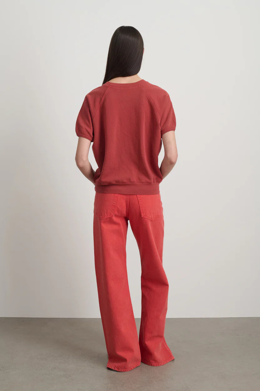 Short Sleeve Sweatshirt