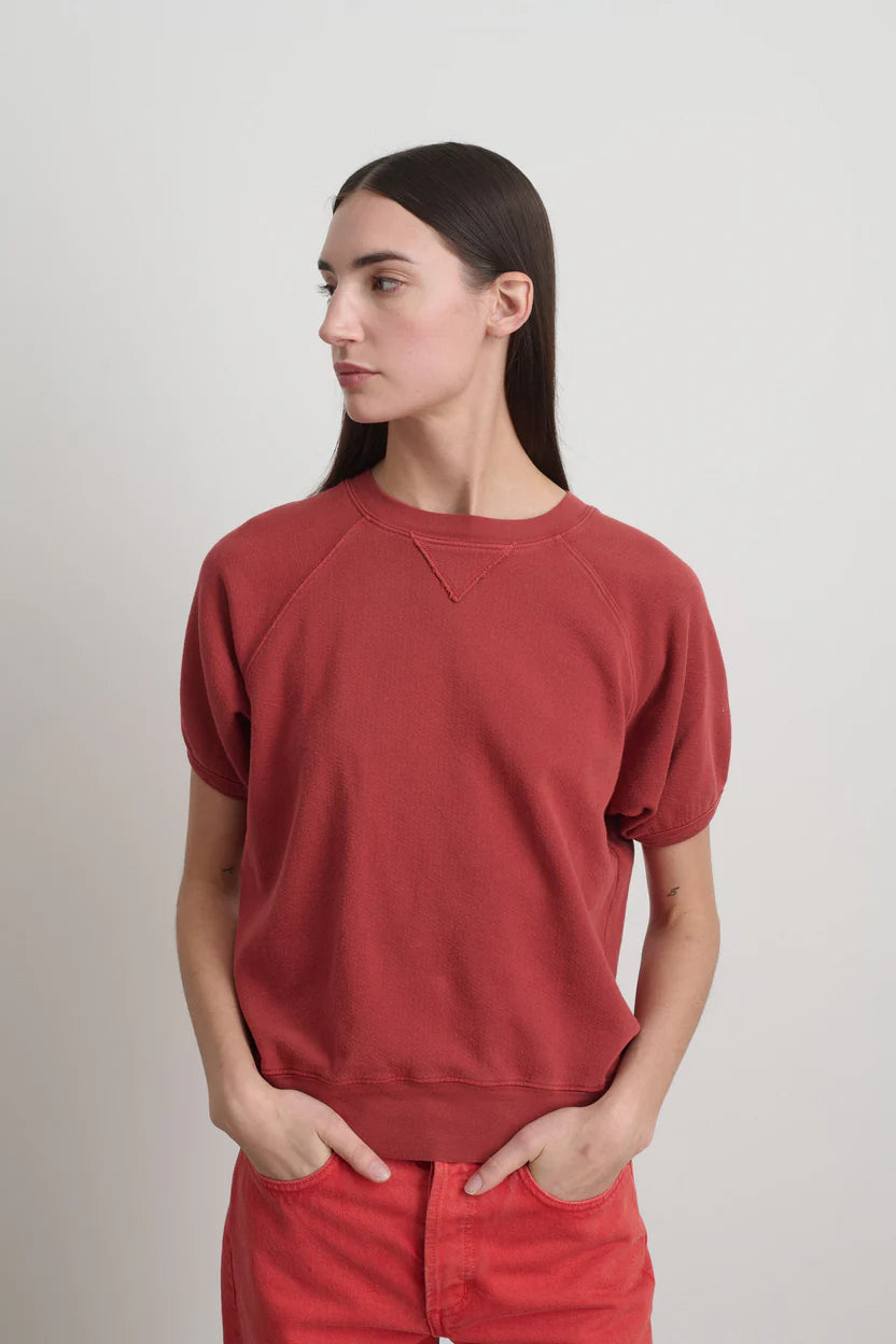 Short Sleeve Sweatshirt