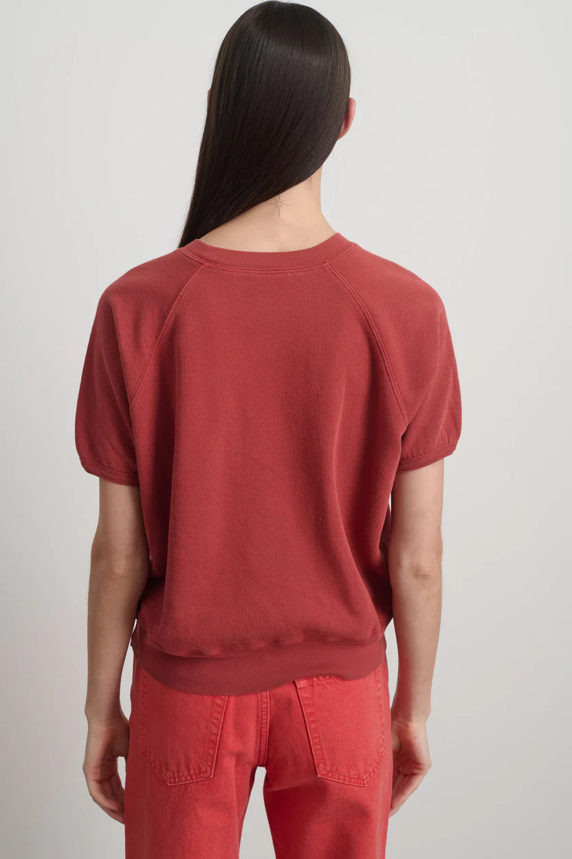 Short Sleeve Sweatshirt