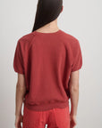 Short Sleeve Sweatshirt