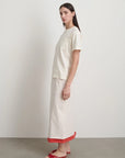 Pocket Tee Oyster Overdye