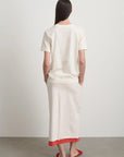 Pocket Tee Oyster Overdye