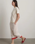 Pocket Tee Oyster Overdye