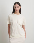 Pocket Tee Oyster Overdye