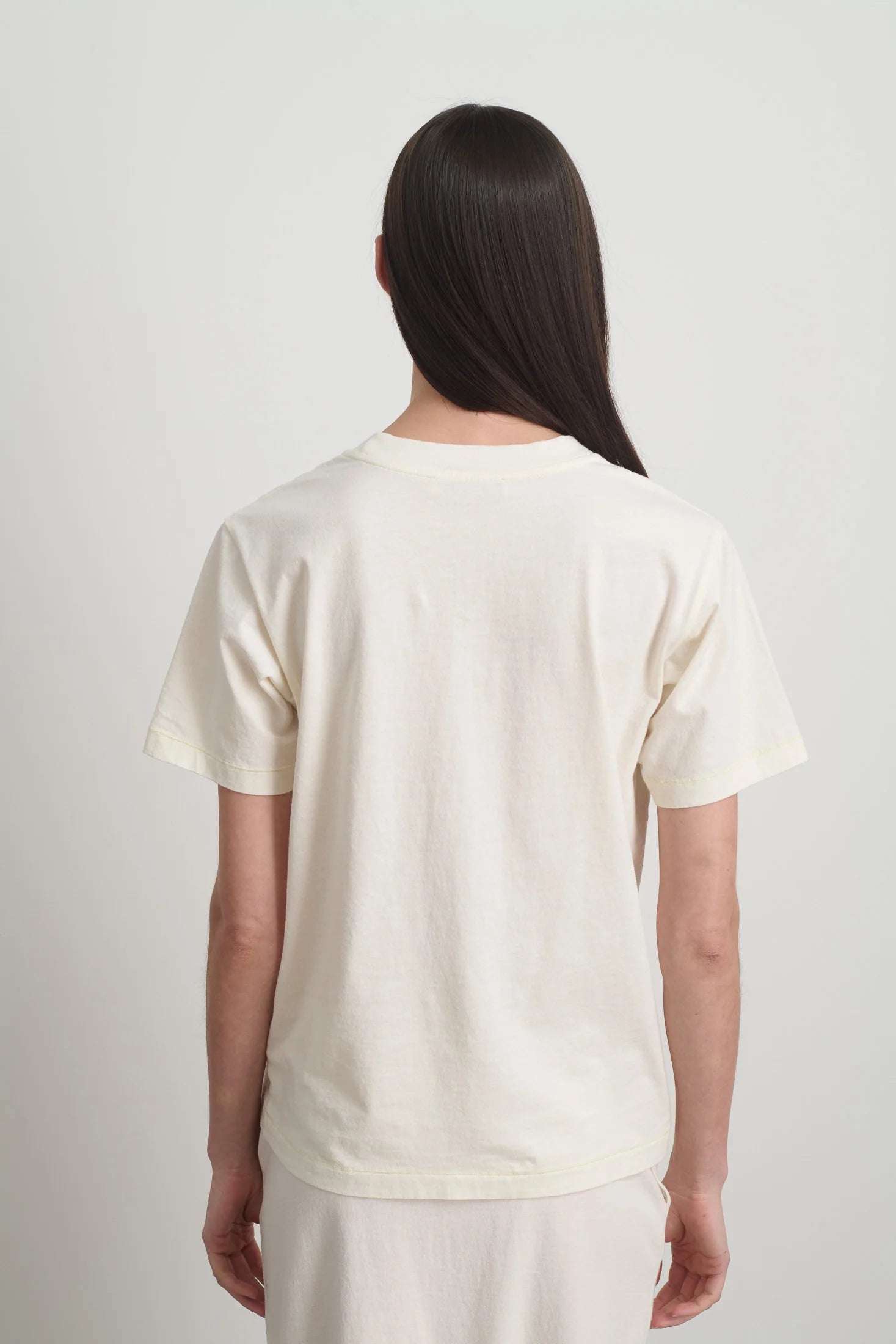 Pocket Tee Oyster Overdye