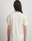 Pocket Tee Oyster Overdye