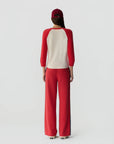 Cashmere Baseball Tee
