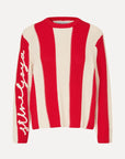 Boxy Motif Sweater