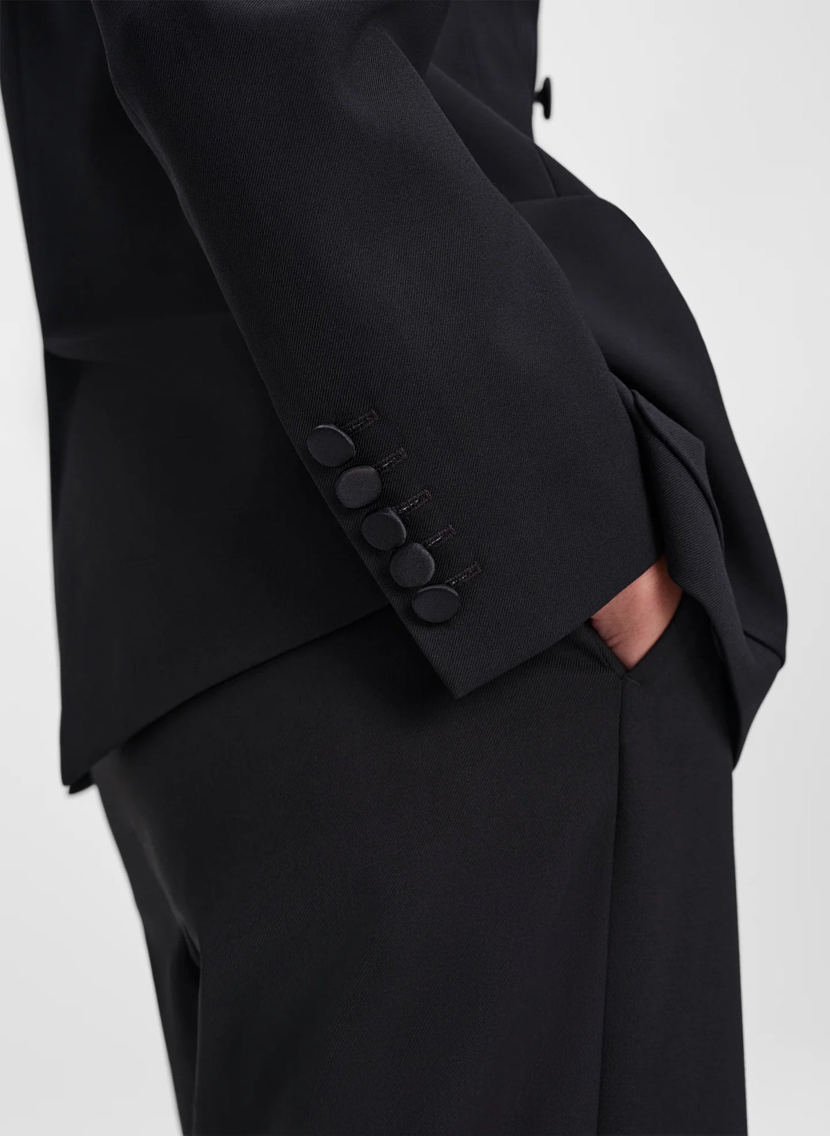 Catherine Tailored Tuxedo Jacket