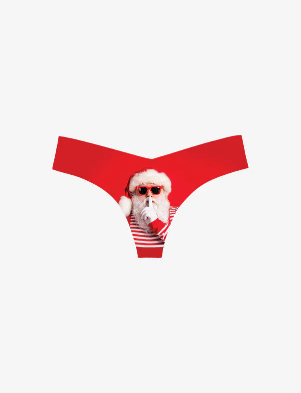 Secret Santa Thong