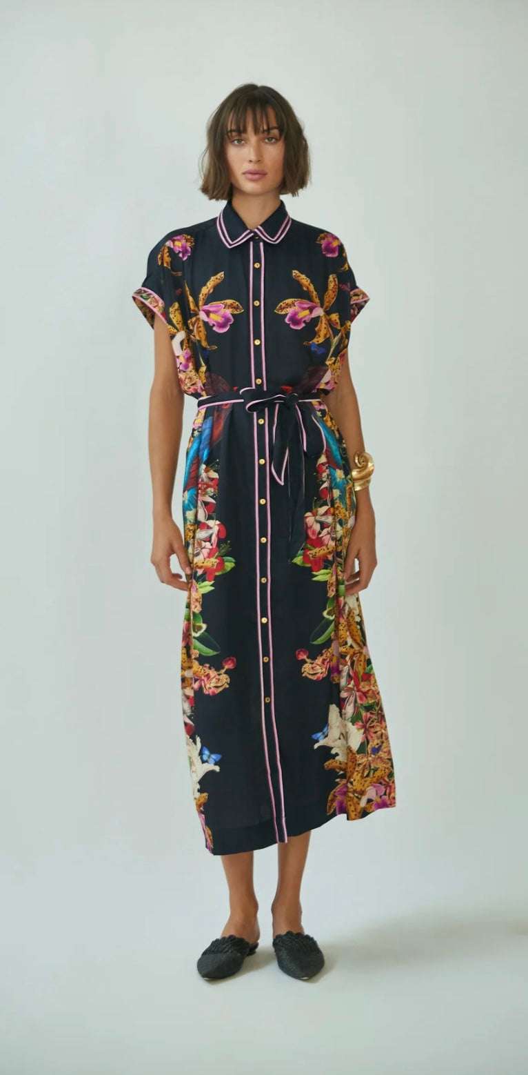 Carolina K Kaftan Divine Birds
