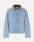 Denim Bomber Jacket
