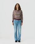 Collegiate Stripe Polo